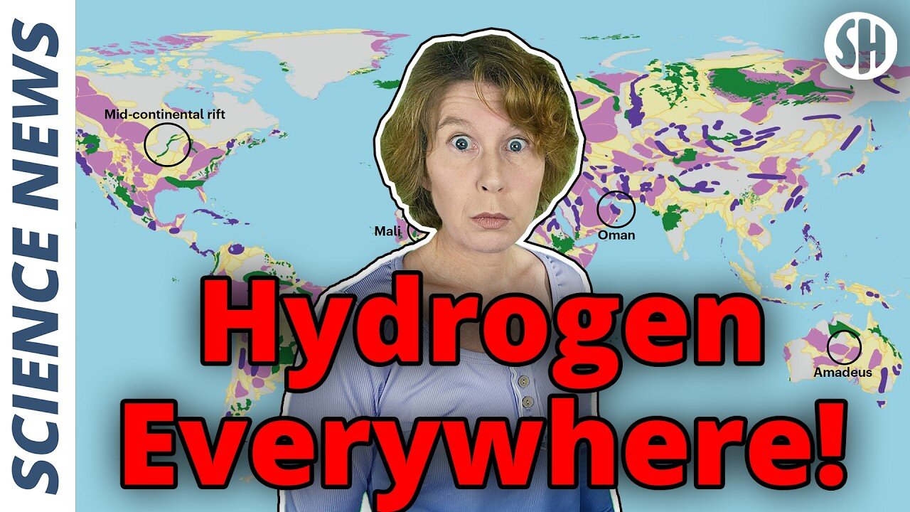 Natural Hydrogen Could Power World For 100,000 Years by Sabine Hossenfelder