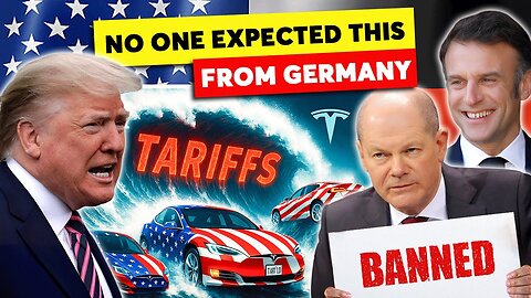 Trump FREAKS OUT as Germany, France & Denmark UNTHINKABLE Move Cripple the U.S. Auto Industry!