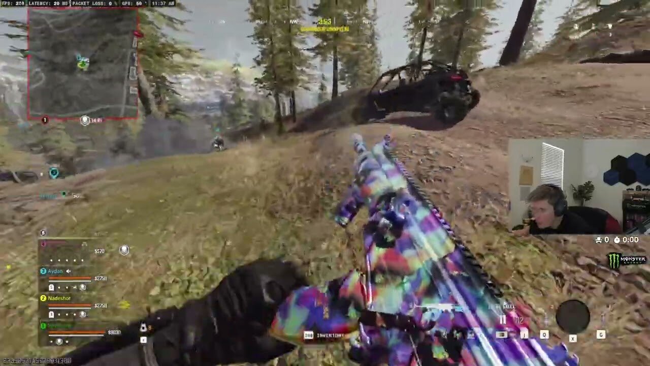 Aydan, Scump, Nadeshot & Sym Thought Swagg Was Cheating After He Wipes Them Out