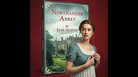 Full Audiobook: Northanger Abbey by Jane Austen | Classic Gothic Novel