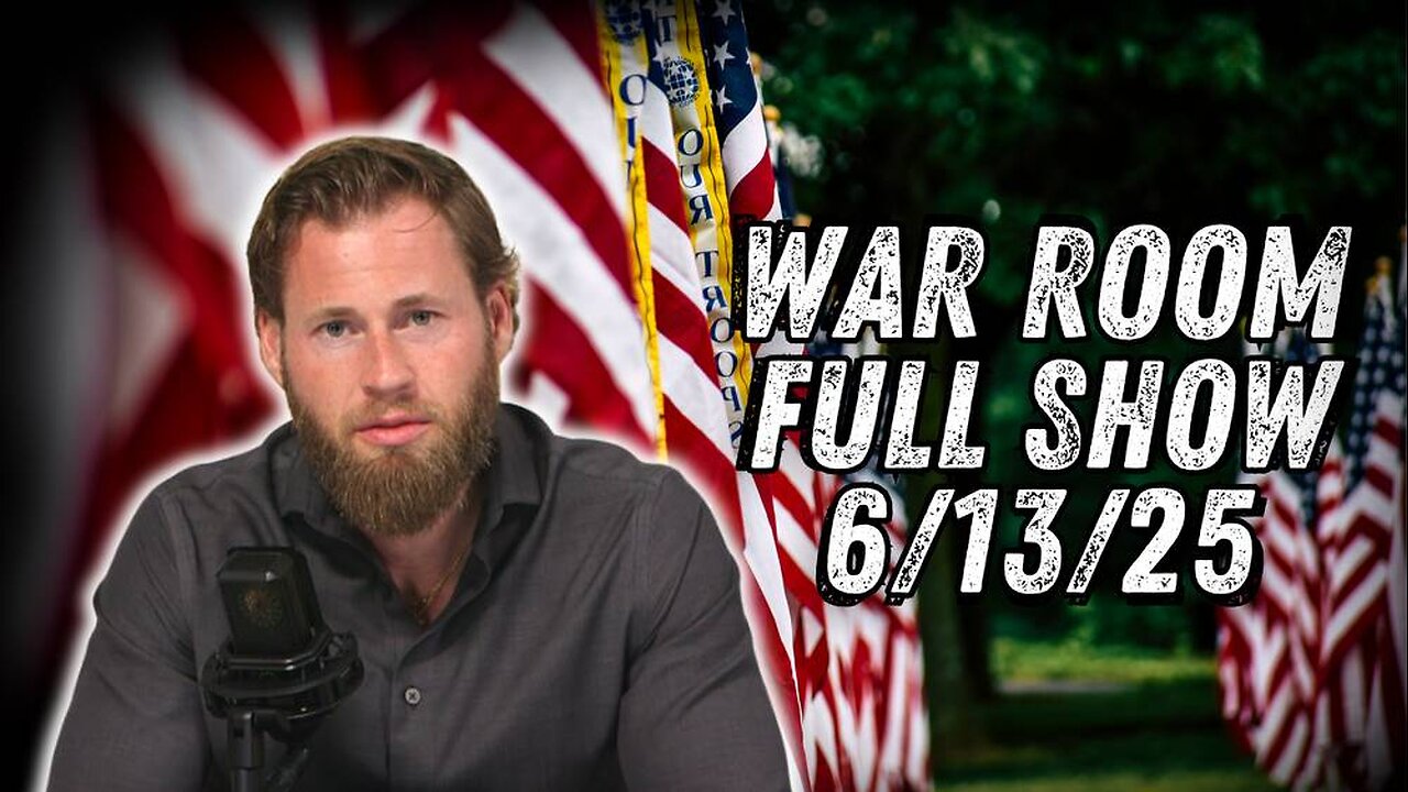 Friday War Room LIVE Israel And Iran Exchange Strikes; Will This Be It, Or Will This War Escalate