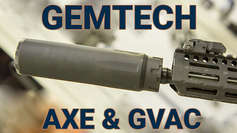 NRAAM 2025: New Gemtech Axe & GVAC