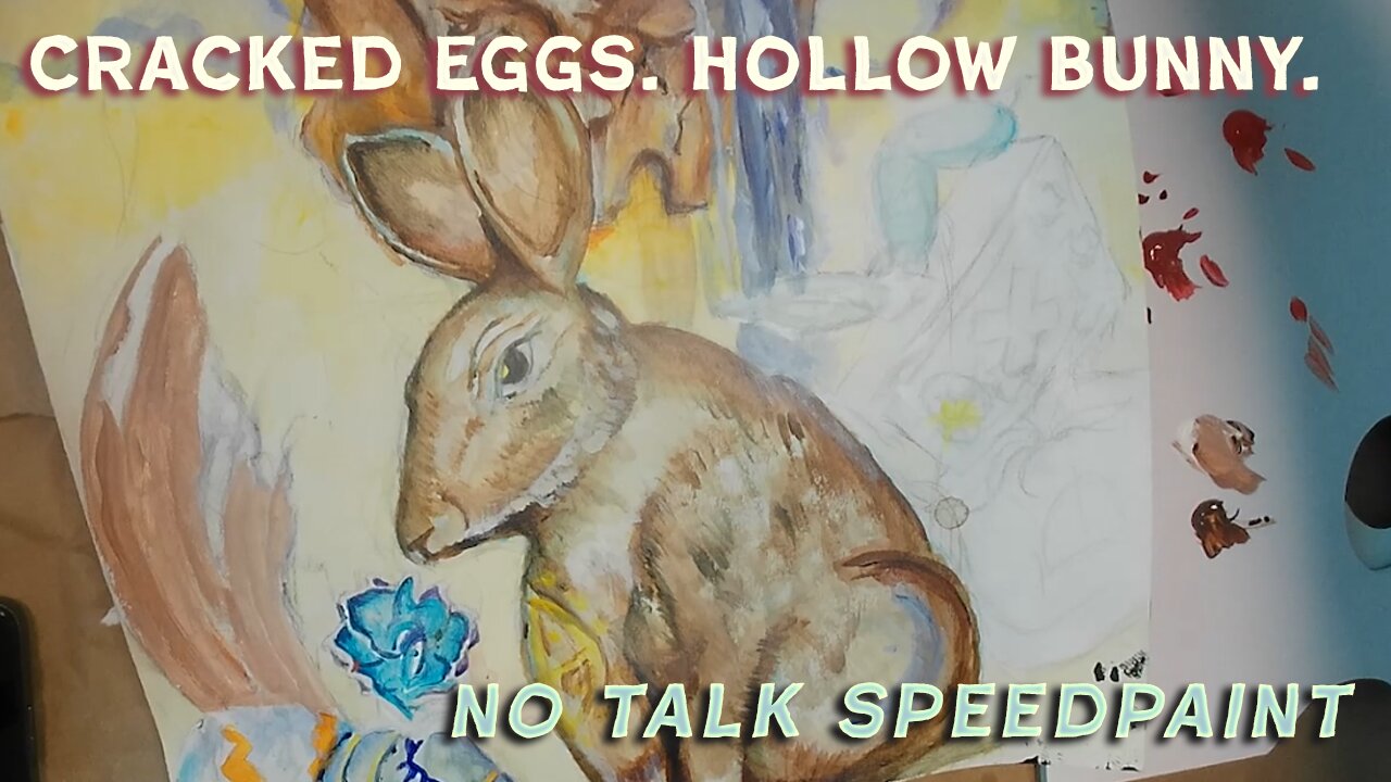 Cracked Eggs & Hollow Bunnies