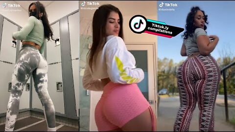Hot Girls It Be The Booty For Me Challenge TikTok Compilation