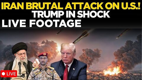 BREAKING: Trump Declares Iran-Israel Ceasefire | Iran Launches Strike on U.S. Base