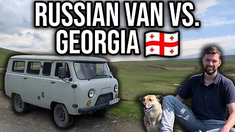 Georgian Fortresses in a UAZ - Samshvilde, Dmanisi & Georgian Hospitality | UAZ Georgia Road Trip 🇬🇪