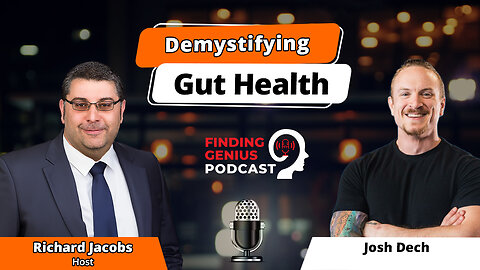 Demystifying Gut Health: Josh Dech On Crohn’s, Colitis, & Lasting Healing