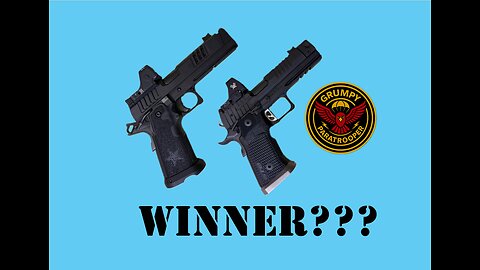 Sig 211 GTO vs Staccato XC | Plus a Staccato HD P4.5 Comparison Review Winner??