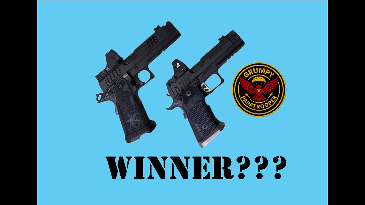 Sig 211 GTO vs Staccato XC | Plus a Staccato HD P4.5 Comparison Review Winner??