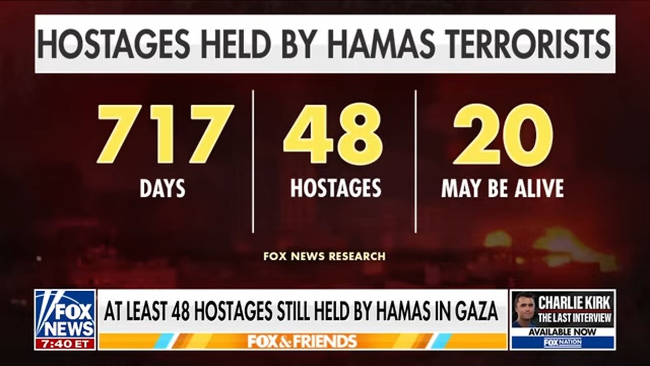 BREAKING: Hamas issues urgent plea in personal letter to Trump