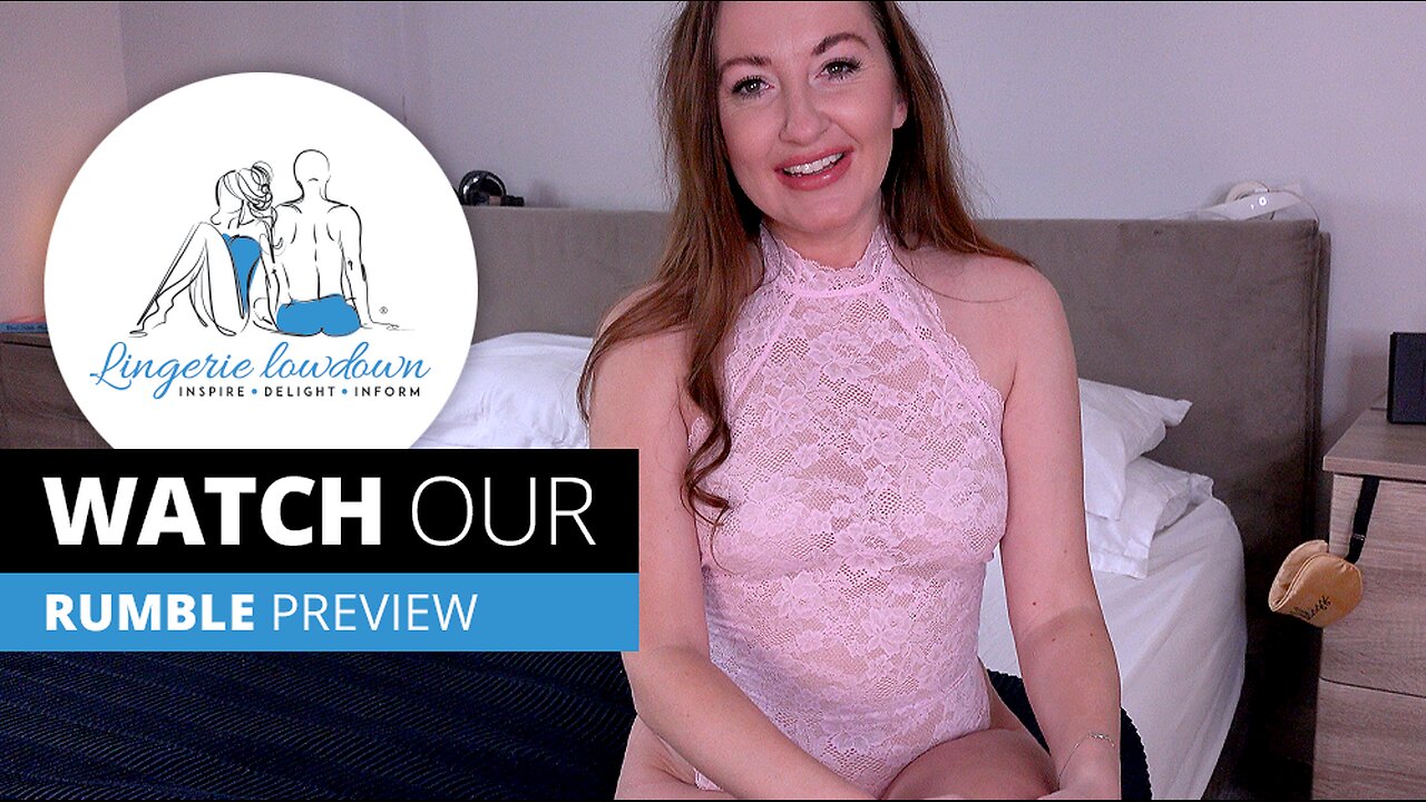 Sophia Smith reviews Syrn Private view lace bodysuit