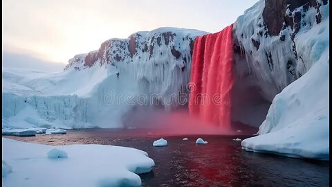 Blood Falls – The Glacier That Bleeds | Red Water in Antarctica? Real Mystery!