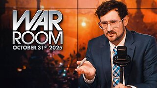 War Room FRIDAY FULL SHOW 10/31/25