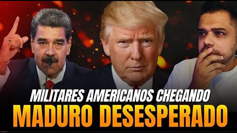 DESESPERADO, MADURO CONVOCA MILICIANOS PARA ENFRENTAR TRUMP