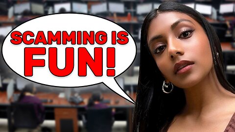 She wanted to do it for FUN? Scammer talks about what she does!