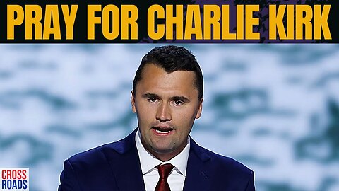 BREAKING: Trump Supporter Charlie Kirk Shot - PRAY!
