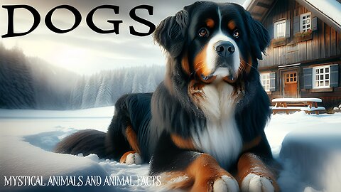 Dogs - faithful companions of man - mini documentary