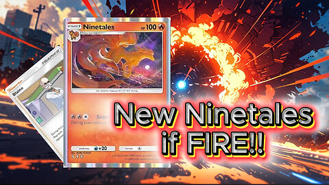 New Ninetales is a BEAST - POKEMON TCG POCKET