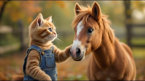 Farm Cats Like You’ve Never Seen Before! 🐾 Unbelievable Skills at Work!