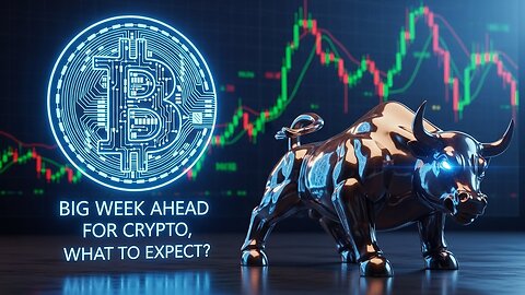 Big Week ahead for Crypto, What to expect?