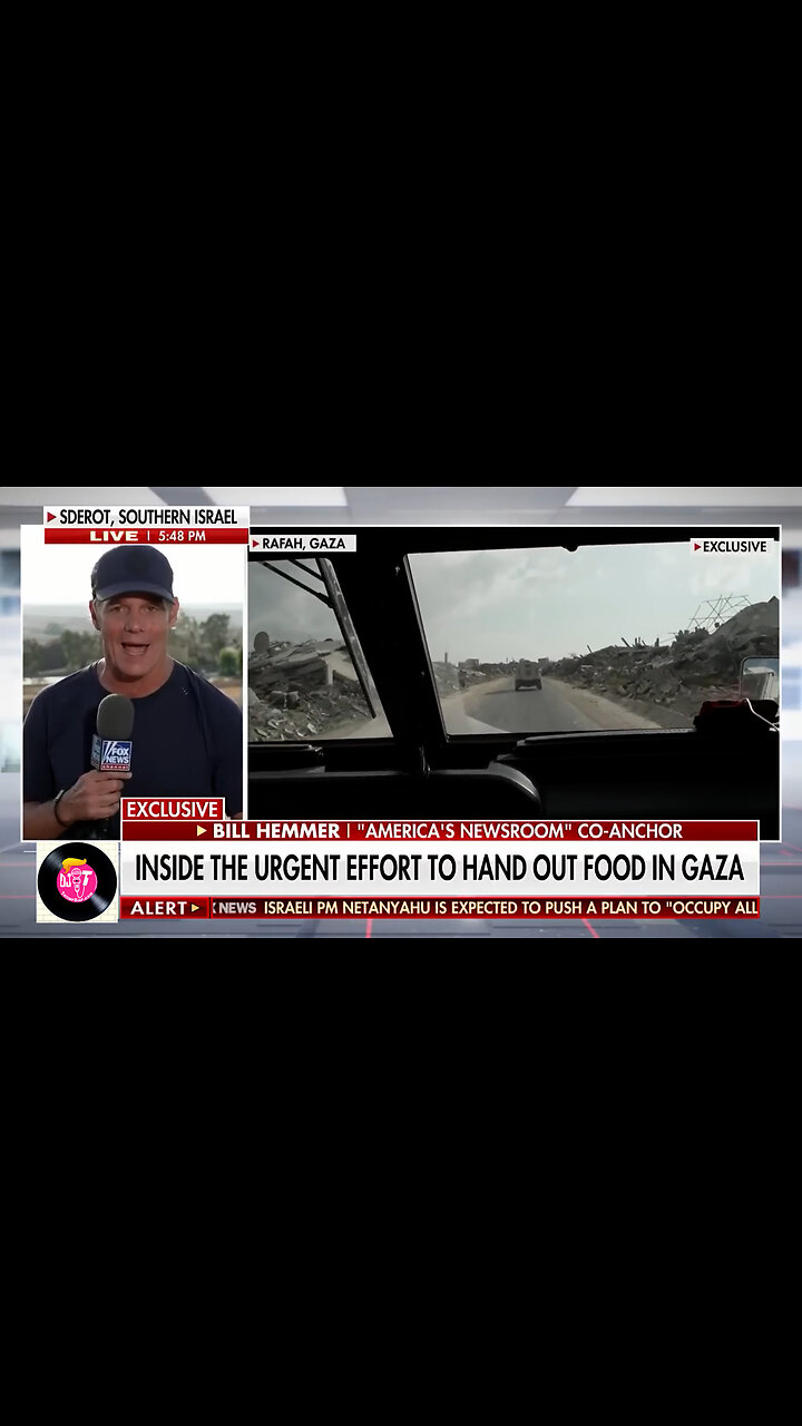 Rare U.S. News Crew Reports from Gaza Without Israeli Military Oversight