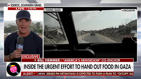 Rare U.S. News Crew Reports from Gaza Without Israeli Military Oversight