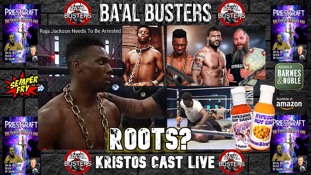 The Last Days of America ft Raja Kinte from Roots