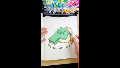 Incredible sketching and colouring