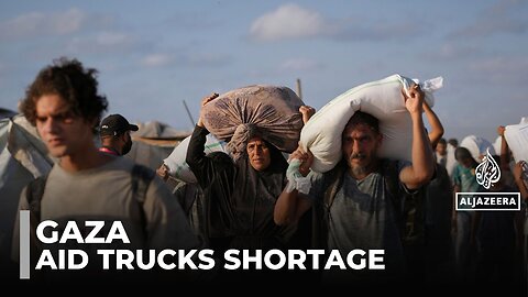 Desperation leads to looting of aid trucks: UN says famine-like conditions not alleviate