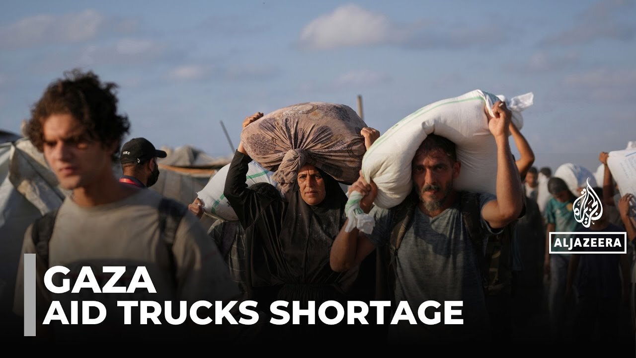 Desperation leads to looting of aid trucks: UN says famine-like conditions not alleviate