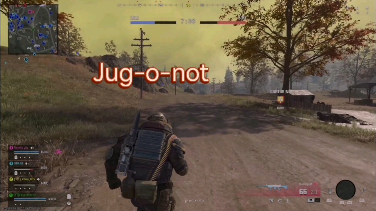 Warzone Third Person View: Toro 'Jug-o-not'