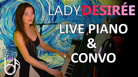 Live Piano Music & Convo - Make Ladies Great Again