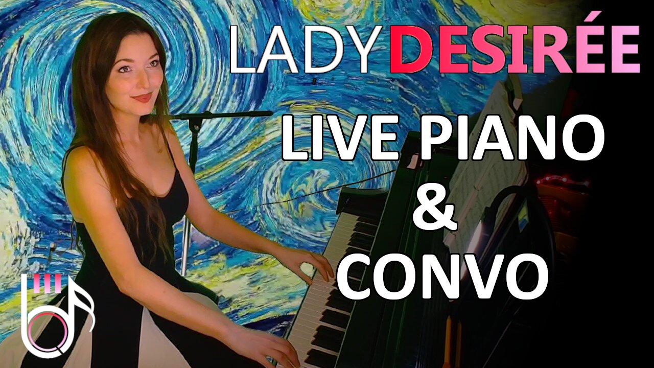 Live Piano Music & Convo - Make Ladies Great Again