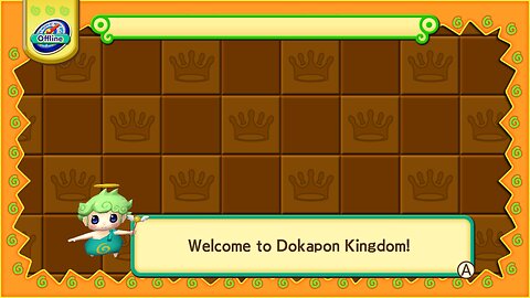 Dokapon Kingdom me and Three Crazy CPU Players Part 1 the quest begins