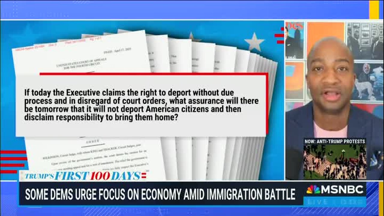 Buck: Trump Loves Talking About Immigration, People Probably Don’t Care Much About Due Process But About Secure Borders