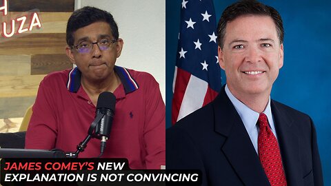 James Comey's Latest Explanation Is Extremely Unconvincing