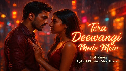 Tera Deewangi Mode Mein 💘 | Most Romantic High Energy Song | Vikas Sharma x LofiRaag