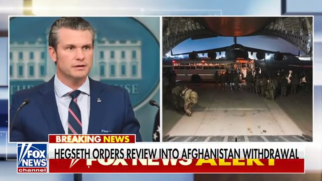 BREAKING: Hegseth demands review of Afghanistan withdrawal under Biden