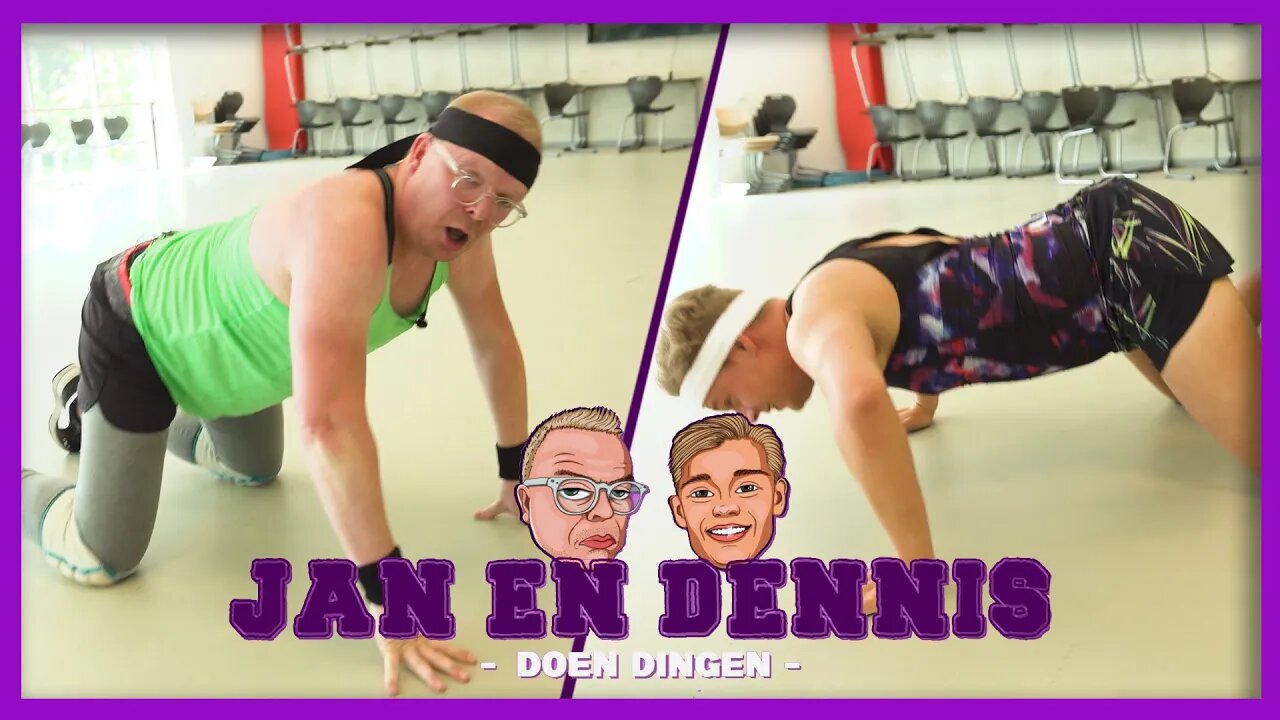 Jan en Dennis Doen Dingen 2 - Twerken