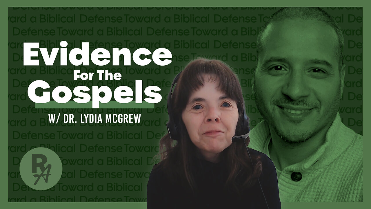 Revealed Apologetics - Ep 30 - Lydia McGrew