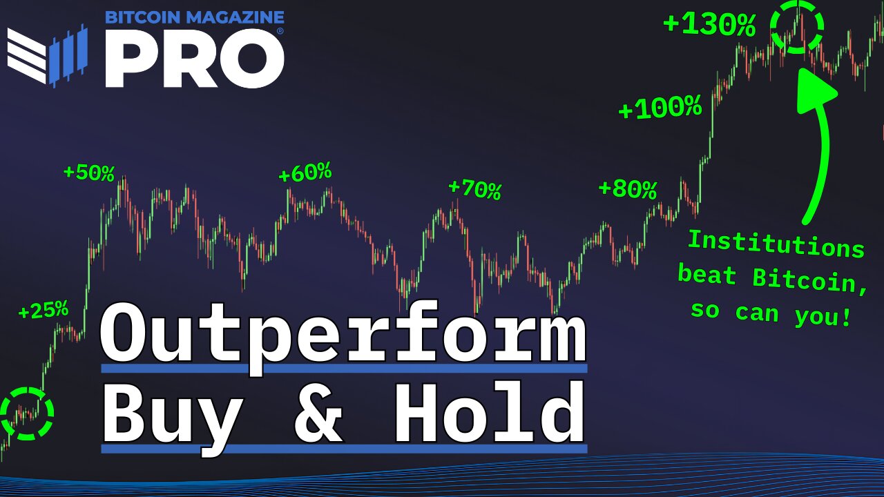 Outperforming Bitcoin - Invest Like Institutions