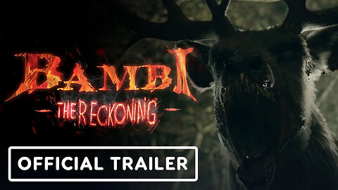 Bambi - The Reckoning - Official Teaser Trailer (2024) Roxanne McKee, Nicola Wright, Samira Mighty