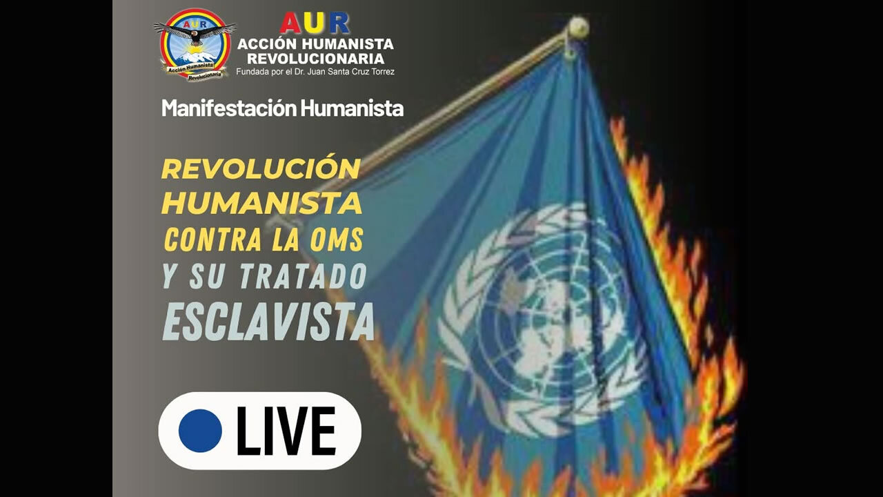 10-06-2025 REVOLUCIÓN HUMANISTA CONTRA LA OMS Y SU TRATADO ESCLAVISTA #libertadsinvakunas