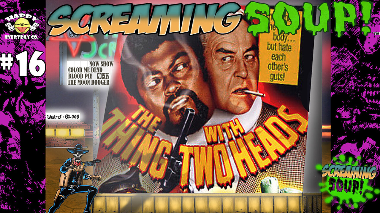 The Thing With Two Heads - Review by Screaming Soup! (Season 2 Ep. 16)