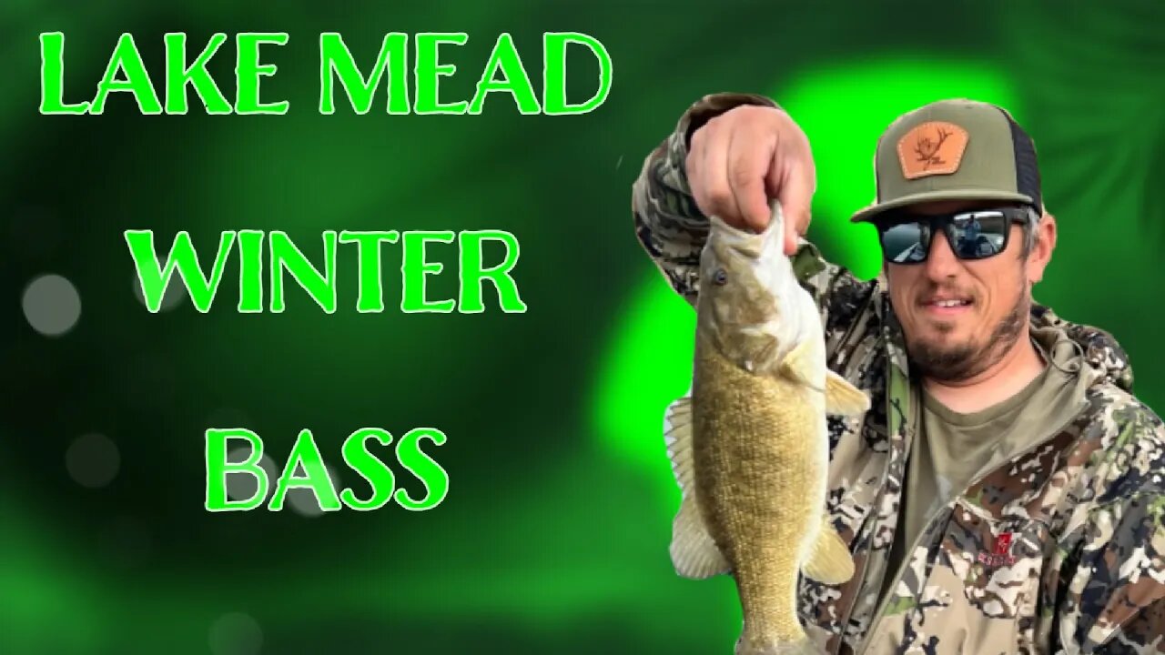 Winter Bass fishing at Echo Bay, Lake Mead. Episode 1.