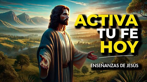 ORACIÓN PODEROSA para Iniciar el Día con FE ACTIVA 🙌 | Enseñanzas de Jesús para Atraer Milagros