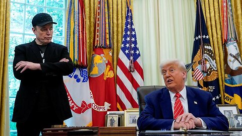 Elon Musk Says He's Tired Of Being Trump's Whipping Boy