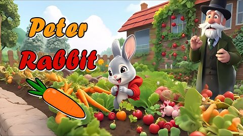 Peter Rabbit Adventure 🥕| Classic Fairy Tales | English Bedtime Stories for Kids | Read aloud
