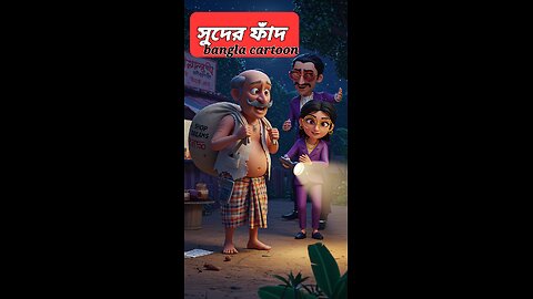 Business Trapped in Interest! | Bengali Funny Animation Short Film | টাকা নিয়ে ধরা part 2
