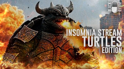 INSOMNIA STREAM: TURTLES EDITION